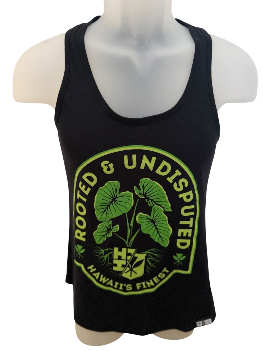 Hawaii's HI Finest “Rooted & Undisputed” Kepakemapa 2024 Black Tank Men S Small